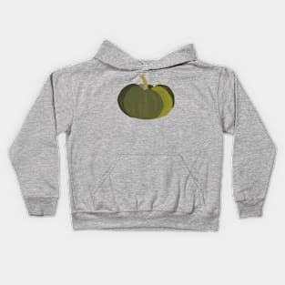 Green Pumpkin Kids Hoodie